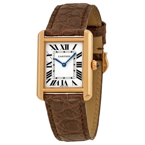 vintage cartier tank solo|cartier tank solo watch women's.